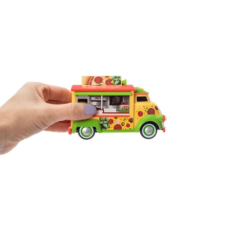 Maxx Action™ Pizza Truck With Lights & Sound