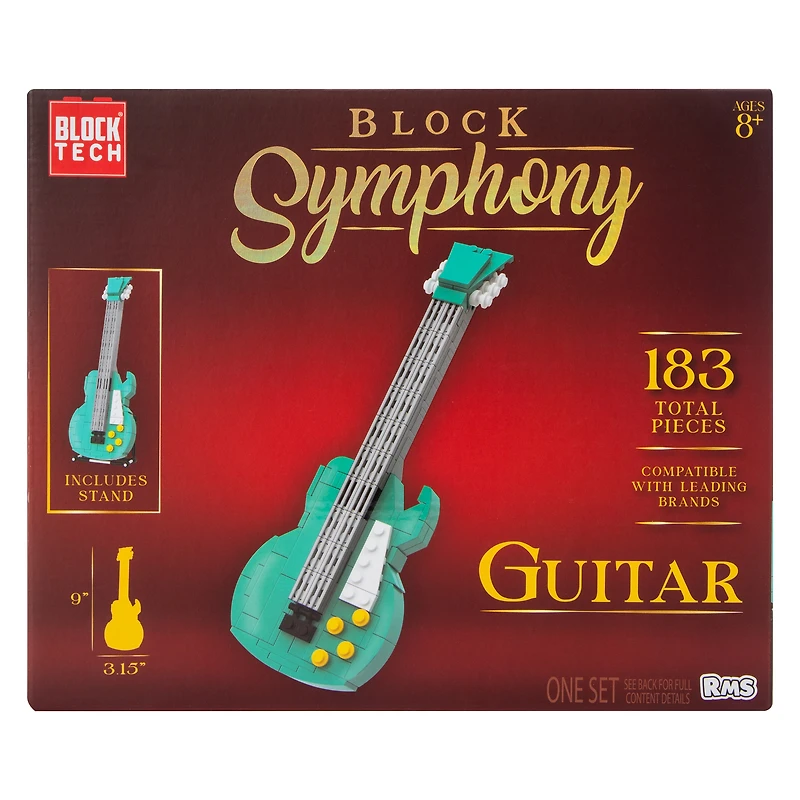 Block Tech® Symphony Construction Set