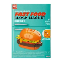 Build Your Own Food Block Magnet 44 Pcs