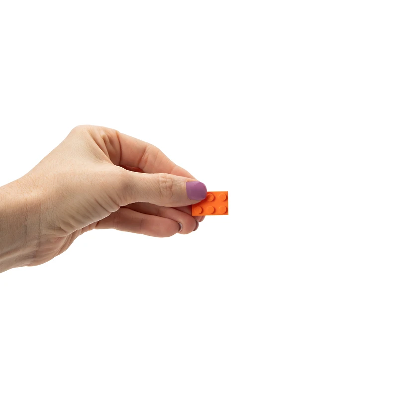 Build Your Own Food Block Magnet 44 Pcs