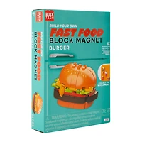 Build Your Own Food Block Magnet 44 Pcs