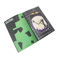 Disney Tim Burton's The Nightmare Before Christmas Sticker Art Puzzles Book