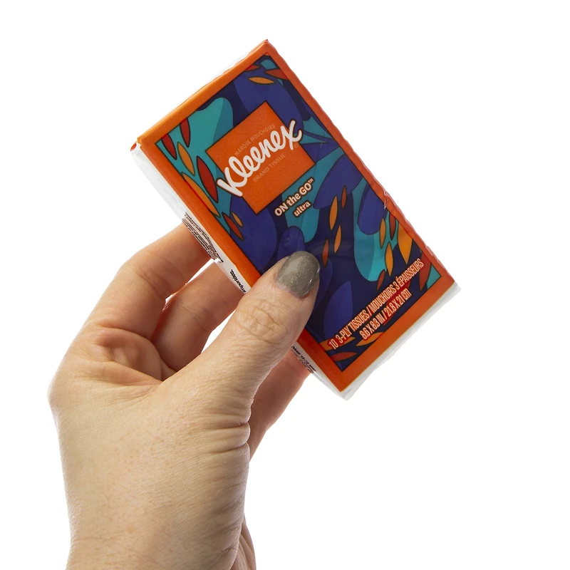 Kleenex® On The Go™ Ultra Tissues 6-Count