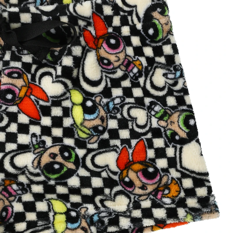Juniors The Powerpuff Girls Plush Shorts