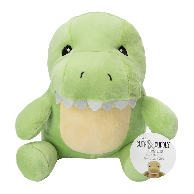 Cute & Cuddly Dino Plushie