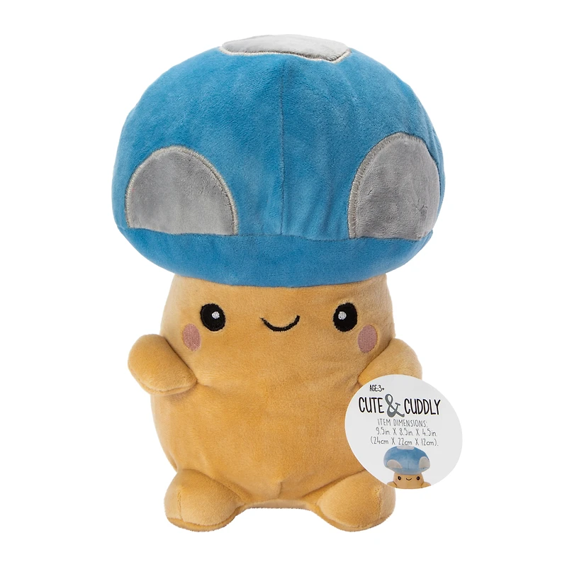 Cute & Cuddly Mushroom Plushie