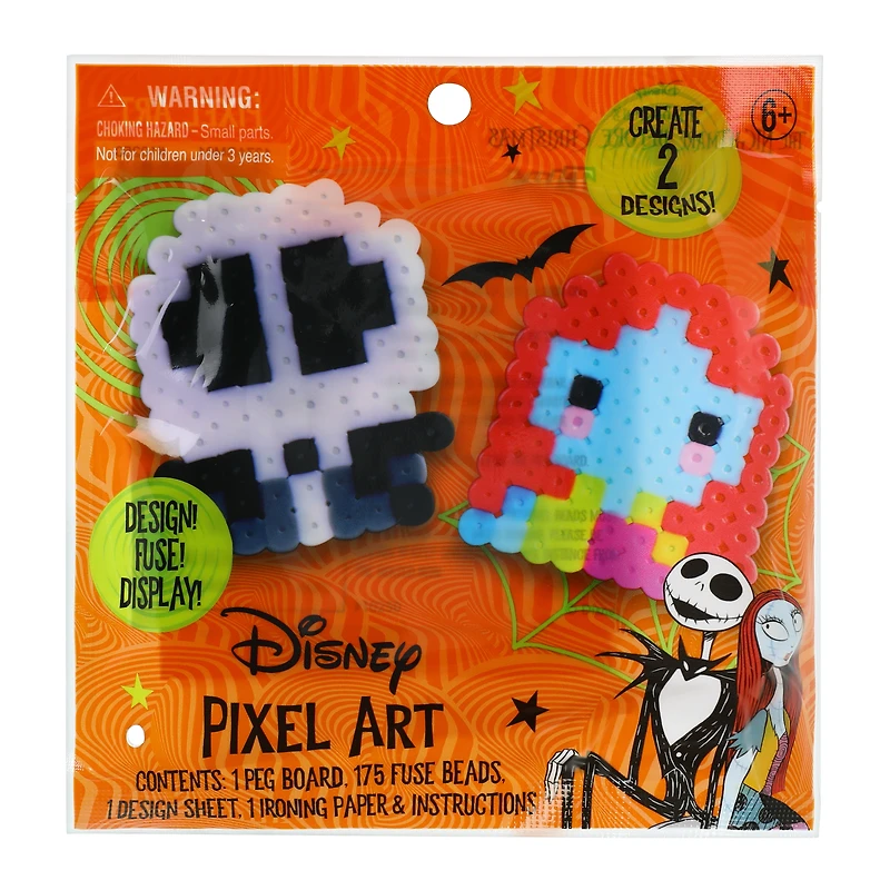 Disney Nightmare Pixel Art