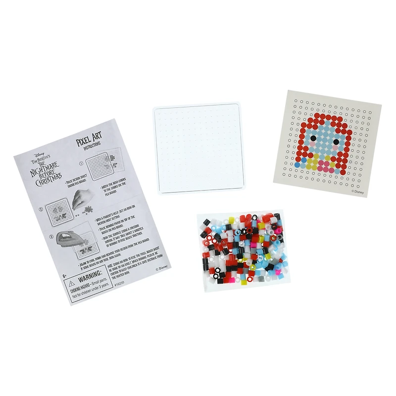 Disney Nightmare Pixel Art