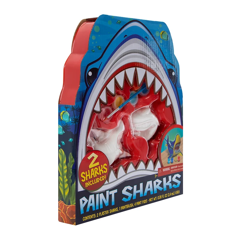 Paint Sharks Set