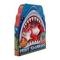Paint Sharks Set