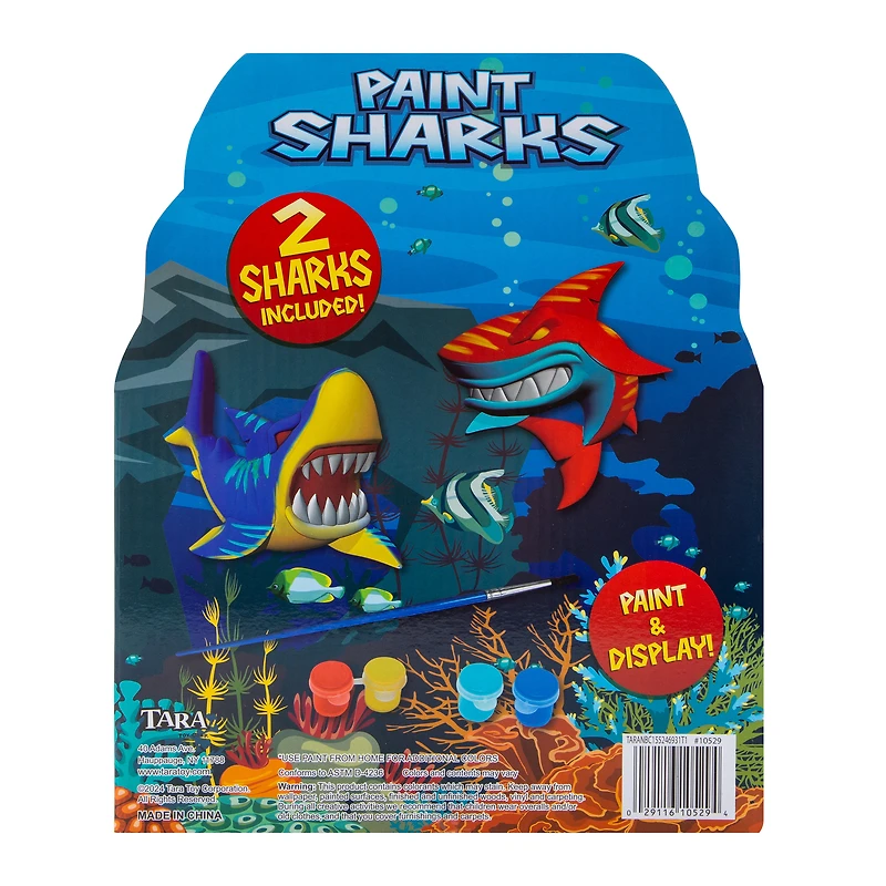 Paint Sharks Set