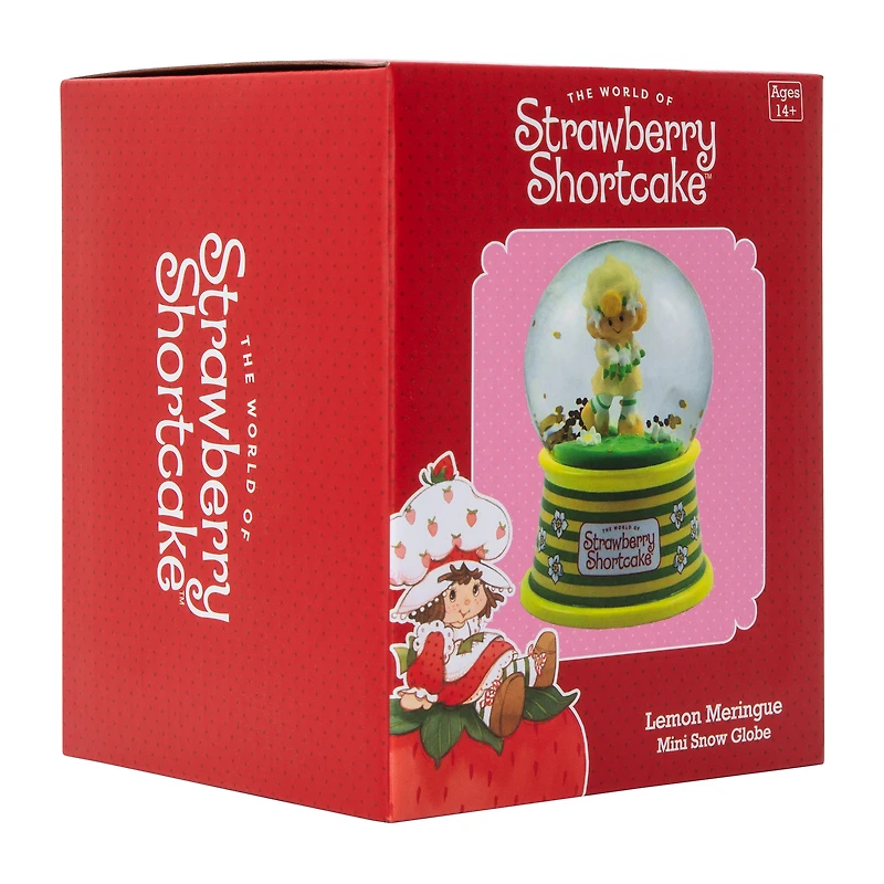 Strawberry Shortcake™ Mini Snow Globe