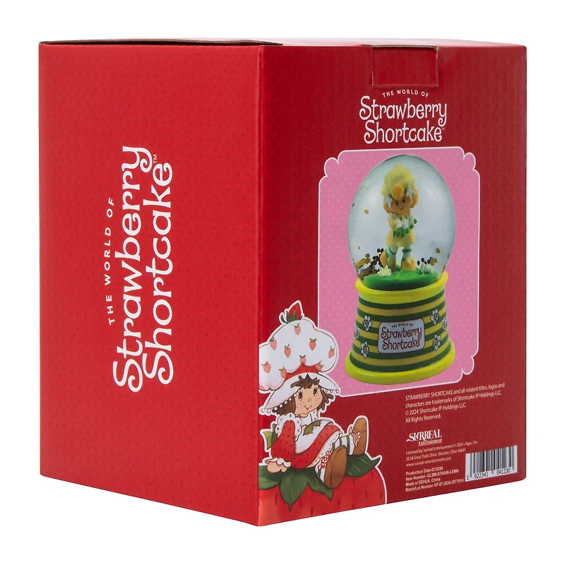 Strawberry Shortcake™ Mini Snow Globe