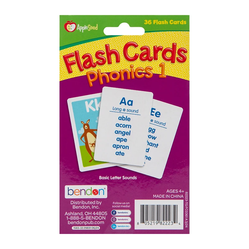 Phonics 1 Flash Cards
