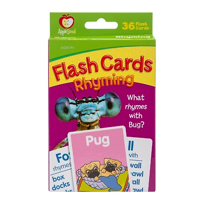 AppleSeed Rhyming Flash Cards
