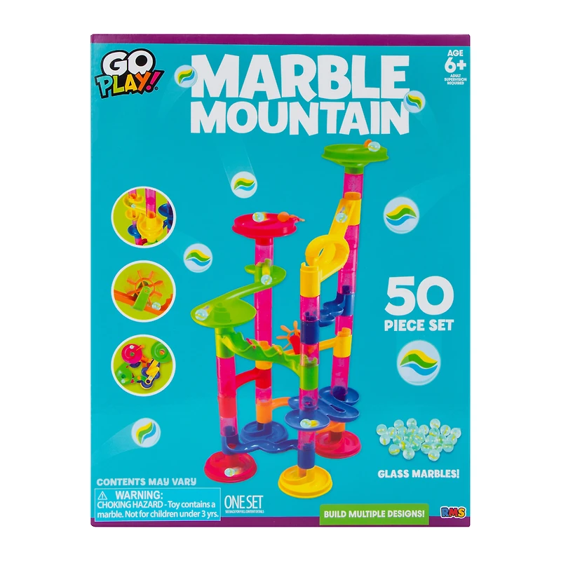 Go Play!® Marble Mountain 50-Piece Set