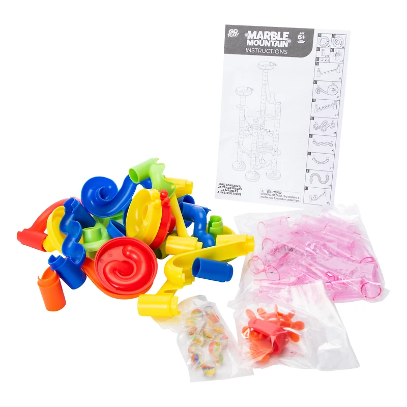 Go Play!® Marble Mountain 50-Piece Set