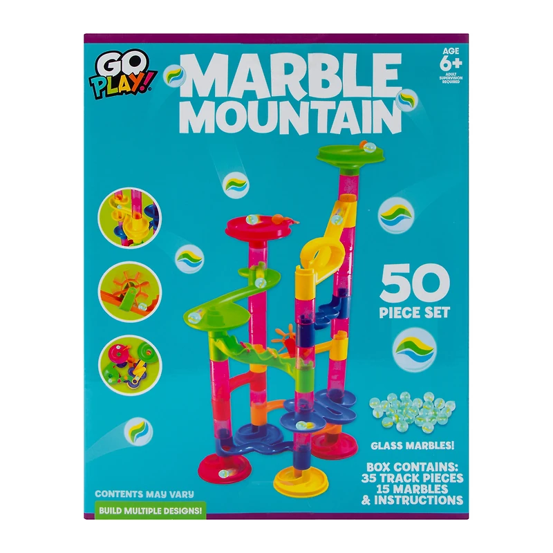 Go Play!® Marble Mountain 50-Piece Set