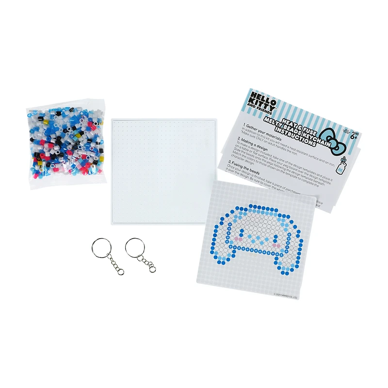 Hello Kitty & Friends® Heat Fuse Beads Keychain