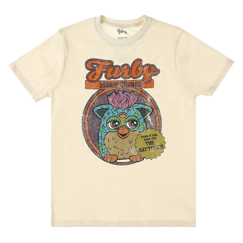 Furby™ 'Never Sleeps' Graphic Tee