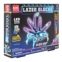 block tech® lazer blocks LED building kit