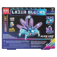 block tech® lazer blocks LED building kit