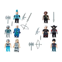 Block Tech® Battle Wars 10 Minifigures & Accessories Set