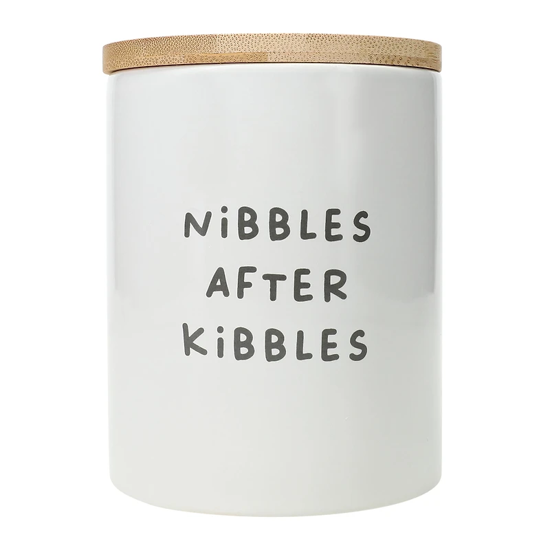 Pet Food Ceramic Jar