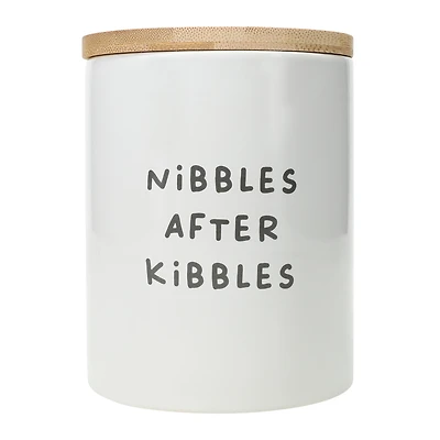 Pet Food Ceramic Jar