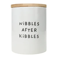 Pet Food Ceramic Jar