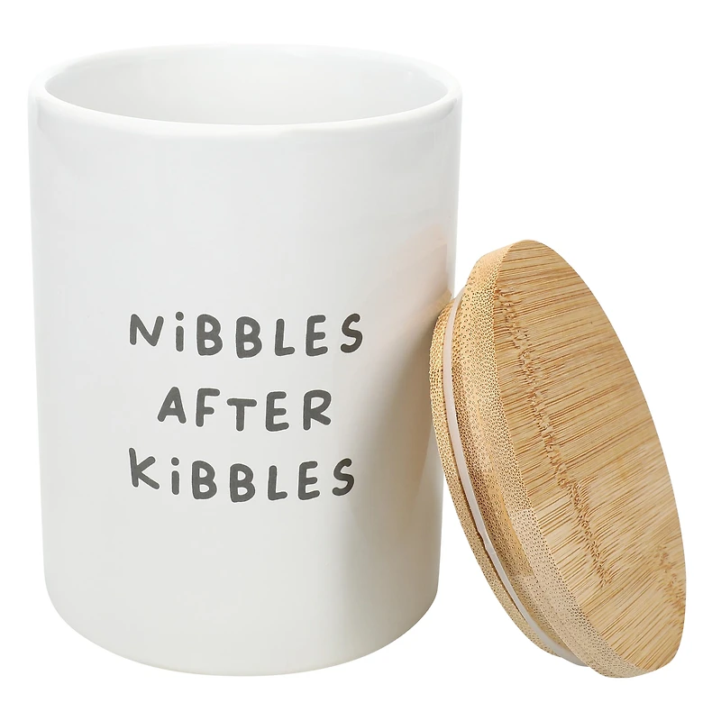 Pet Food Ceramic Jar