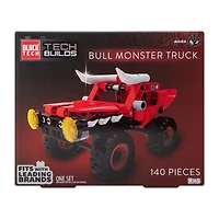 Block Tech® Chrome Bricks Construction Set