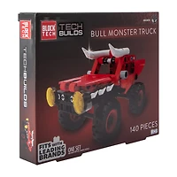 Block Tech® Chrome Bricks Construction Set