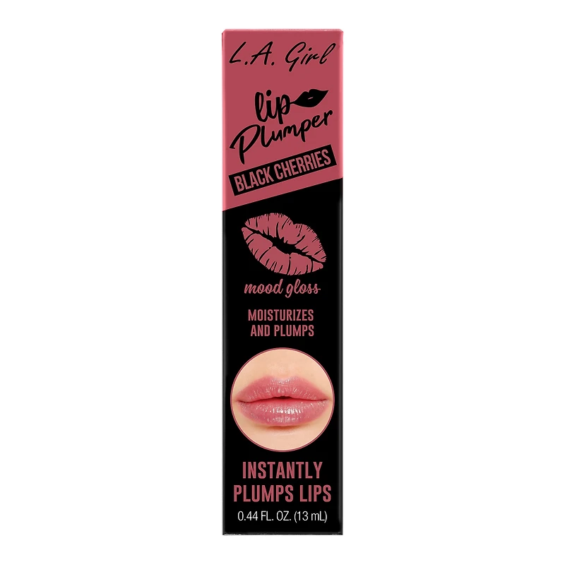 L.A. Girl® Tinted Lip Pumper 0.44oz - Black Cherries
