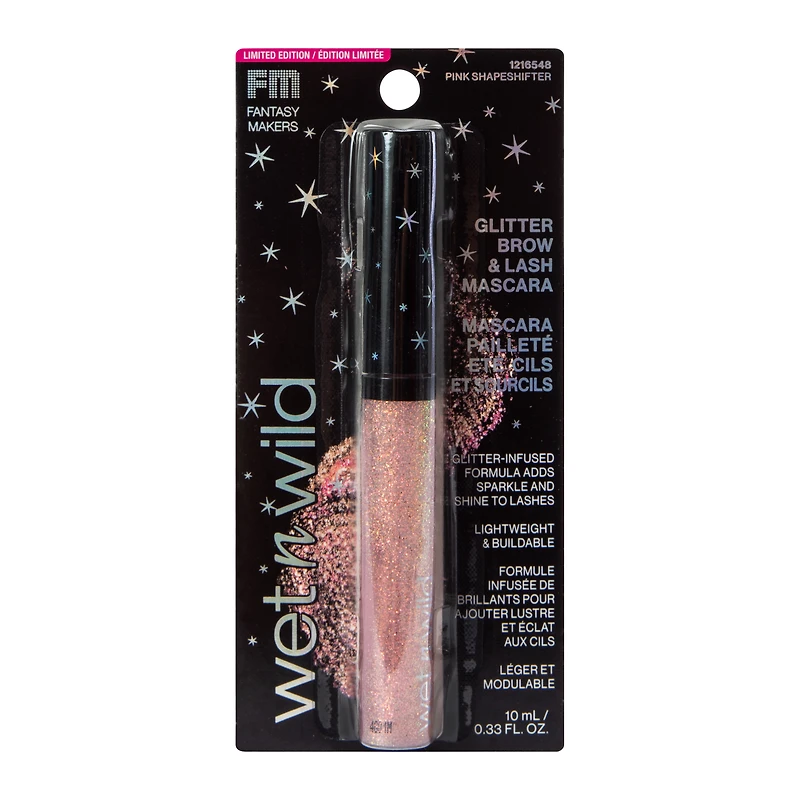 Wet N' Wild® FM Fantasy Makers Glitter Brow & Lash Mascara 0.33oz