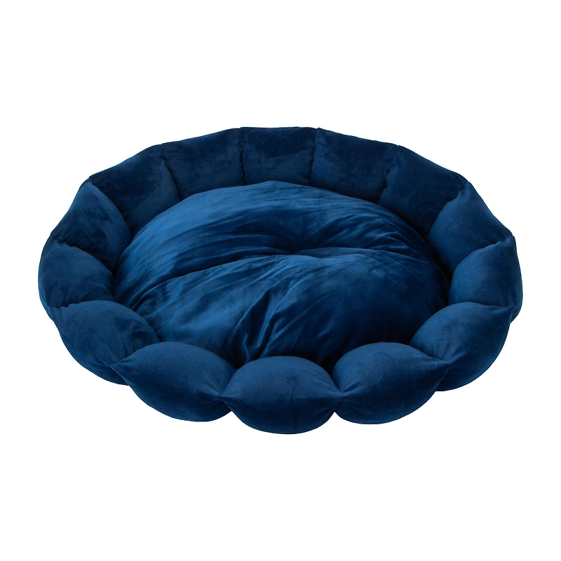 Tufted Round Pet Bed