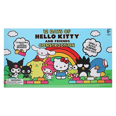 Hello Kitty and Friends® 12 Days Of Construction Advent Calendar