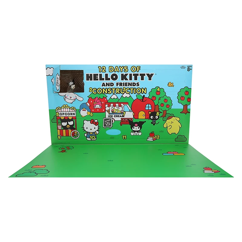 Hello Kitty and Friends® 12 Days Of Construction Advent Calendar