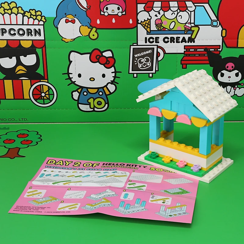 Hello Kitty and Friends® 12 Days Of Construction Advent Calendar