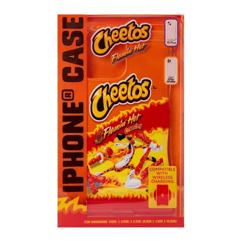 iPhone 15 Plus®/14 Plus® Snack Brands Phone Case - Wireless Charging Compatible
