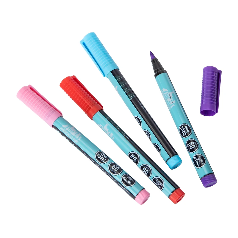 Pet Nail Polish 4-Pack