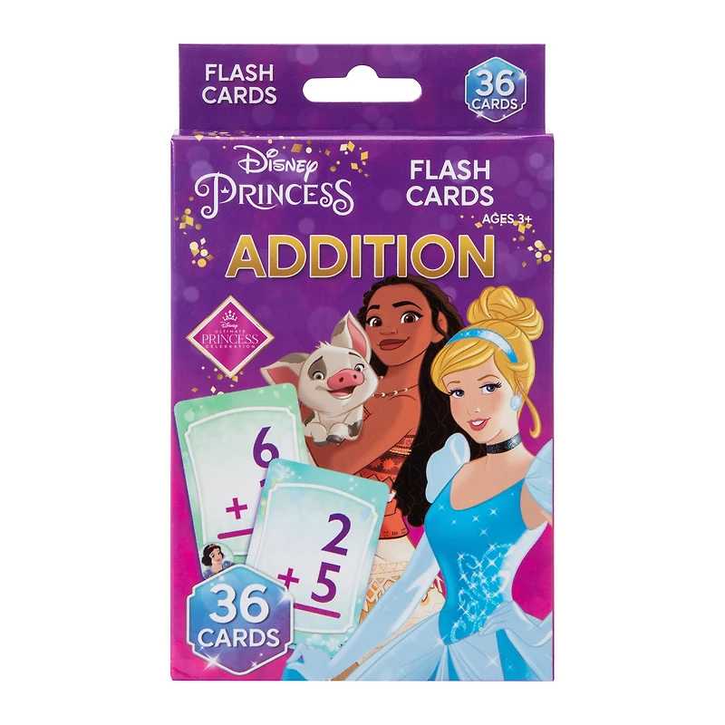 Disney Princess Educational Flash Cards