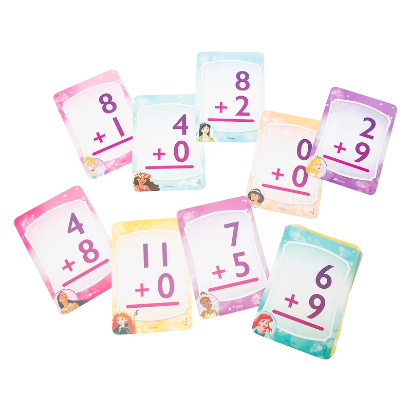 Disney Princess Educational Flash Cards