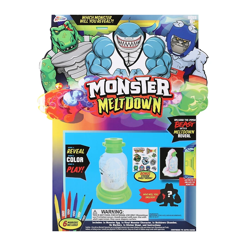 Monster Meltdown Bath Bomb 28oz