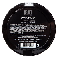 Wet N' Wild® Contour Palette - Zombie Apocalypse