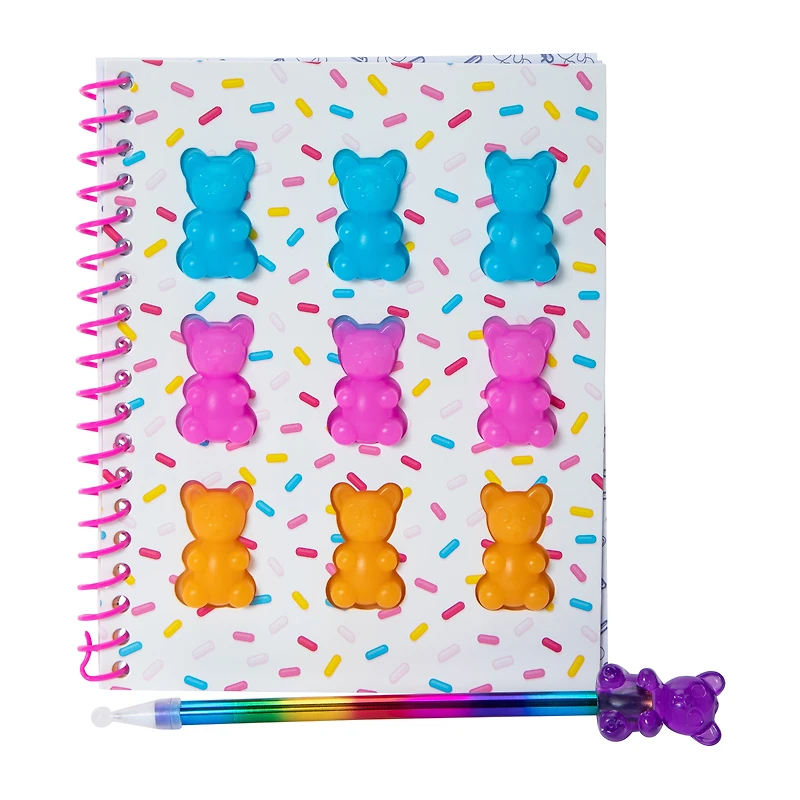 Sensory Squishy Bear Journal Activity Set