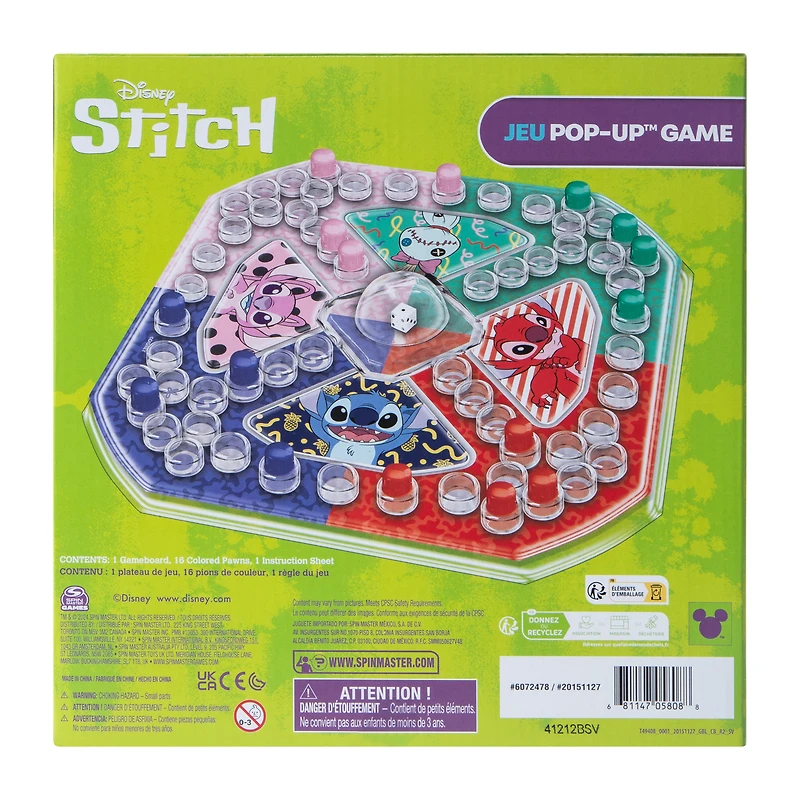 Disney Stitch Jeu Pop-Up™ Game