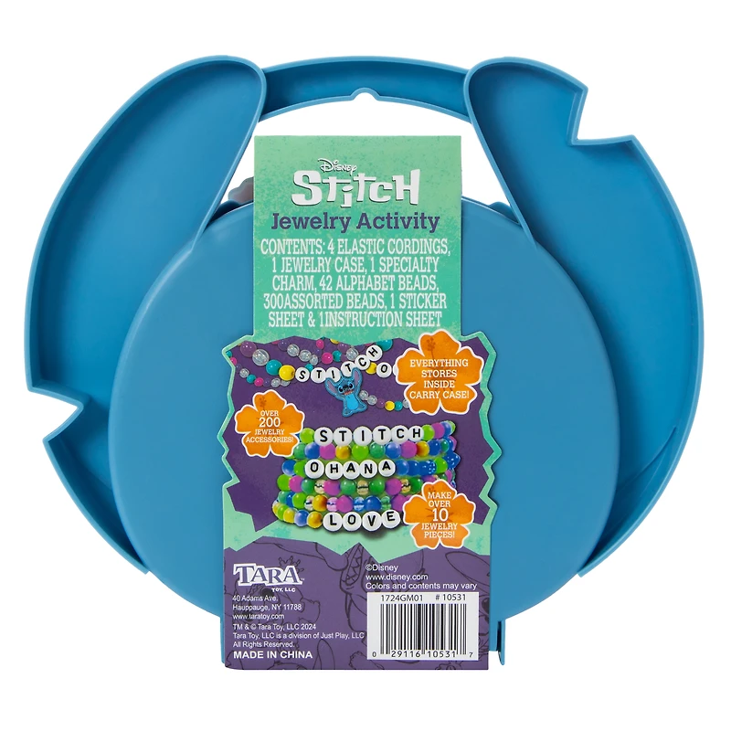 Disney Stitch Jewelry Activity