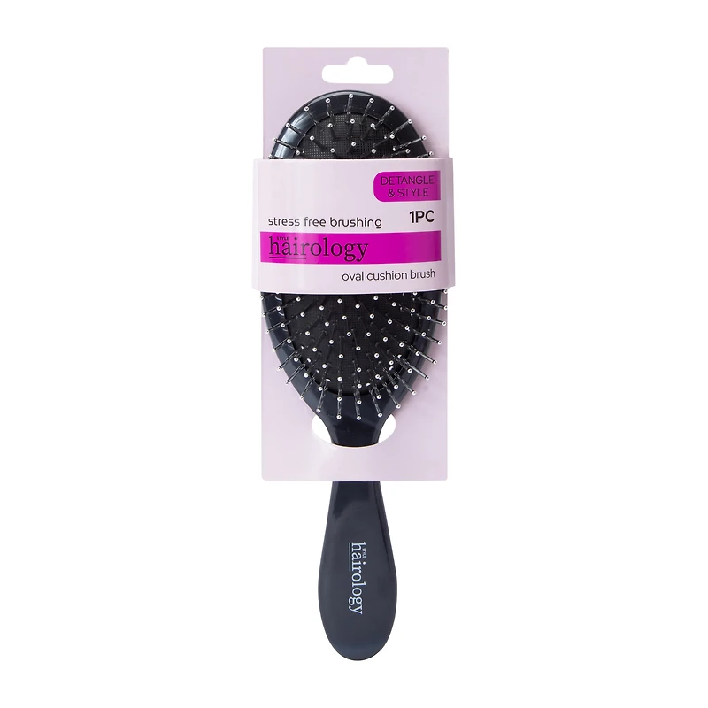 Oval Cushion Brush
