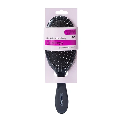 Oval Cushion Brush
